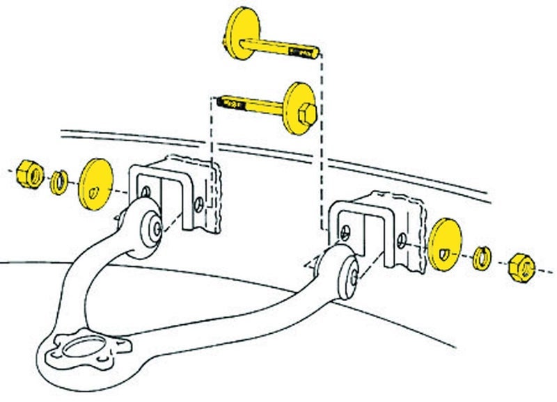 MOOG K6302 Alignment Caster / Camber Kit for Chevrolet K1500 - Image 2